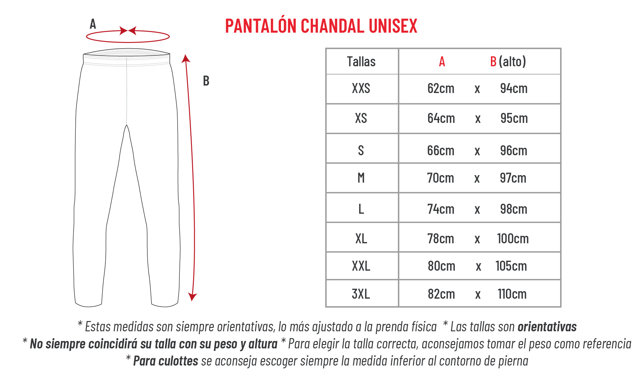 pantalon chandal personalizado